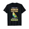 Halloween Bird This Is My Huunisex Costume Im Really A Budgie T Shirt Vintage Designer Clothes Streetwear Casual