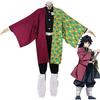 Demon Slayer Cosplay Kostüm für Tanjiro, Nezuko, Zenitsu und Giyu