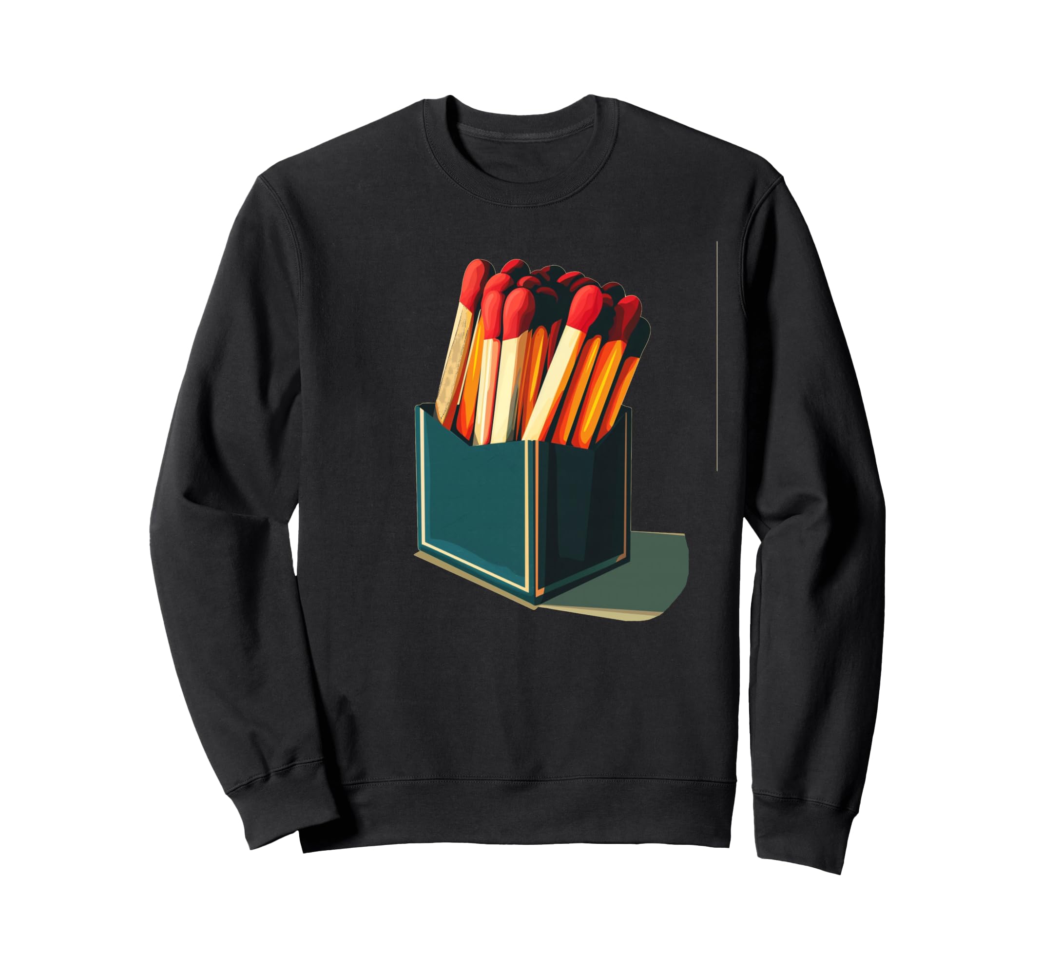 

Matchbox Costume Sweatshirt for Matchbook Lovers