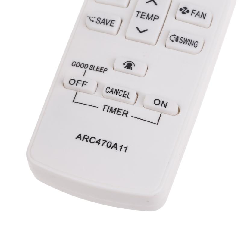 ARC470A1 Telecomandă Universală de Aer Condiționat Înlocuire pentru DAIKIN ARC470A11 ARC470A16 ARC469A5 ARC455A1