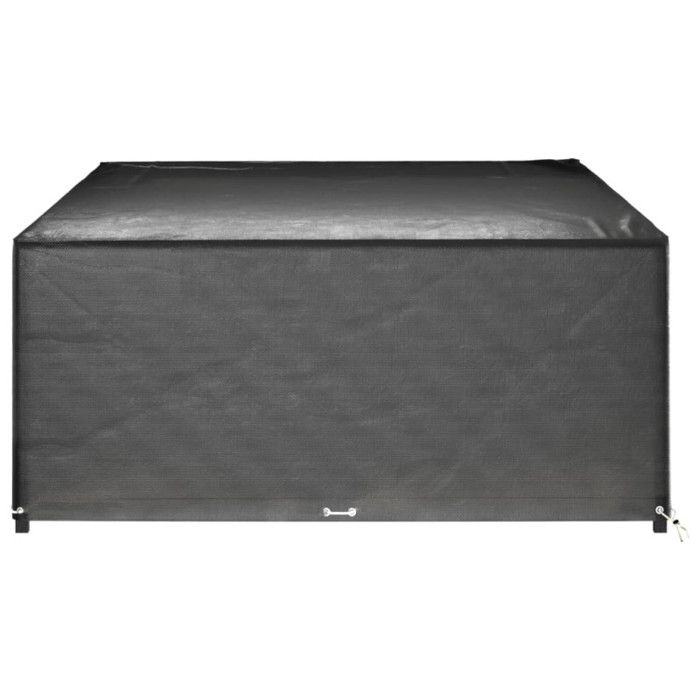 VidaXL Housses de salon de jardin 2 pcs 16 œillets rectangulaire 3155366