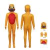 Animal Hospital Dr Harlow Fullbody Costume With Gloves And Mask For Role Play