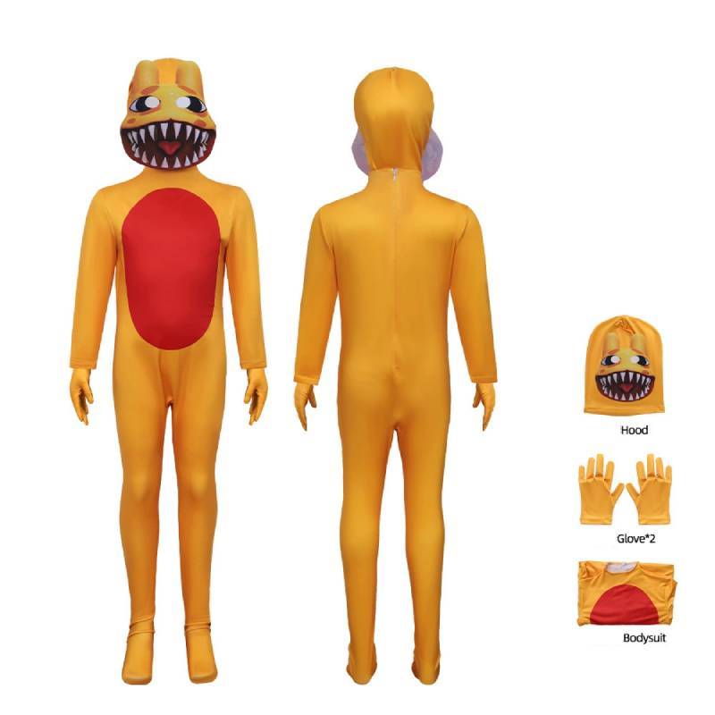 Animal Hospital Dr Harlow Fullbody Costume With Gloves And Mask For Role Play