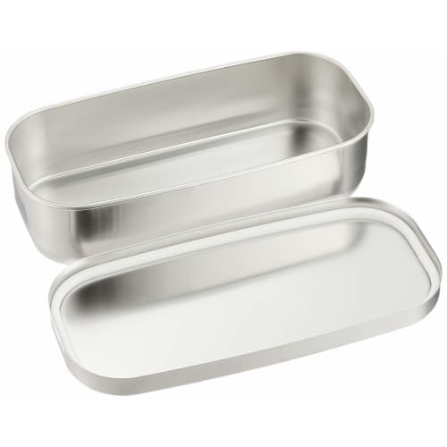 Kobo Aizawa Aizawa Square Lunch Box, 2 Tiers