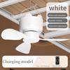 Compactly DC5V Hanging Fan Remote Operated 3Wind Gears Ceiling Fan Quiet Cooling For Home Camping Bed Tent Space