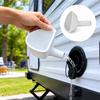 Durable Wide Mouth Filler 3D Printed Water Filler Funnel RV Water Tank Filling Funnel 3D Printed