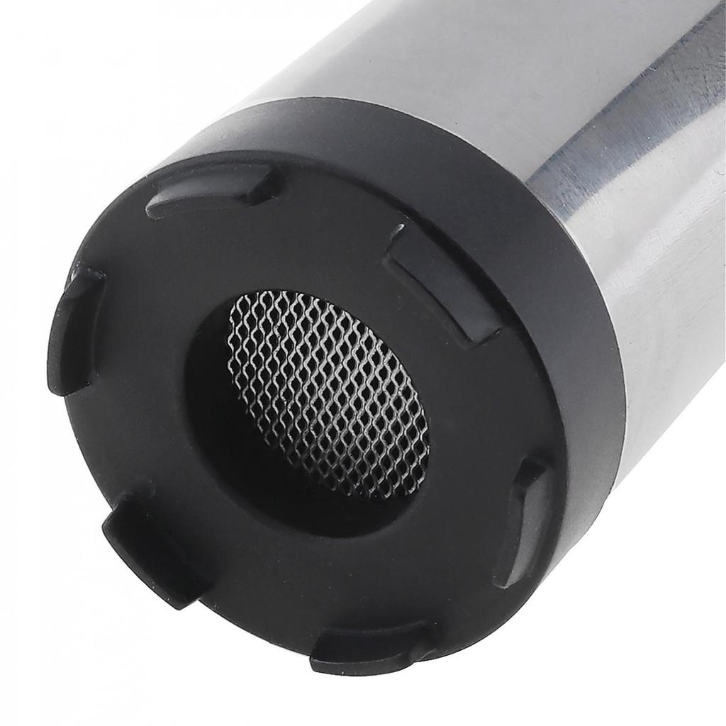 DC 12V 24V 38MM Portable Mini Car Electric Submersible Pump fit for Diesel Fuel Pump Water Oil Barrel Pumps with 2Alligator Clip