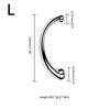 Double Ended Anal Hook Butt Plug Stainless Steel G Spot Wand Prostate Massage Stick Vagina Stimulator Sex Toys for Men Women 18+