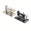 Micro Landscape Metal Sewing Machine Miniatures Decoration 1:12 Scale Length 3.5cm