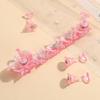 1 Set Lotus Laser Aurora Ice Clear Magnetic Nail Tip Display Stand For Manicure Press-On Nail Training Acrylic Showing Shelves