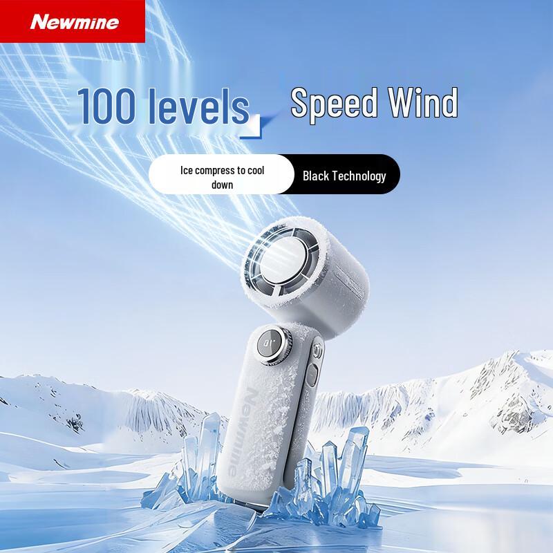 Newmine Portable Mini Foldable Handheld Fan