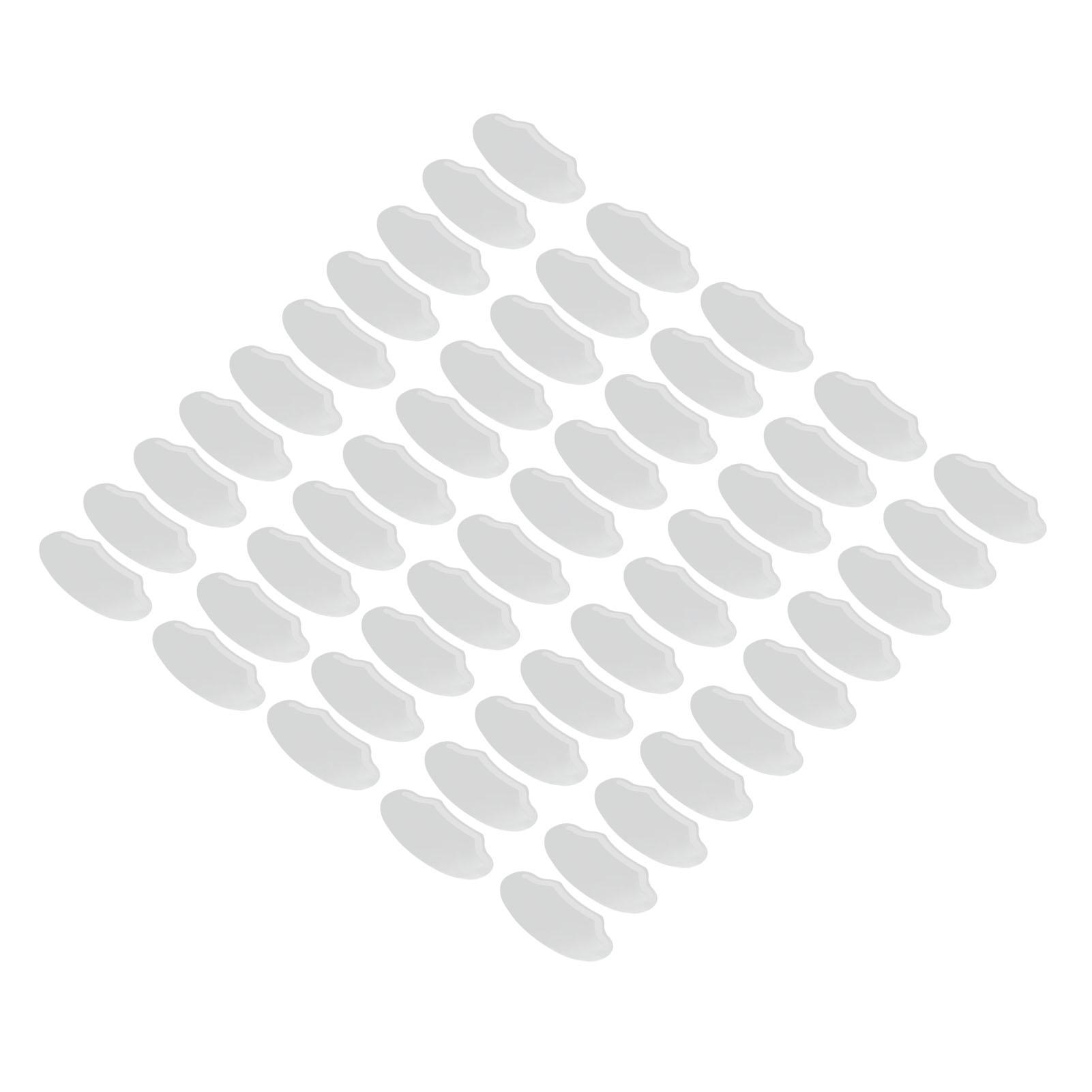 

50pcs Face Line Films Disposable Transparent Face Eyebrow Guard for Home Beauty Salon