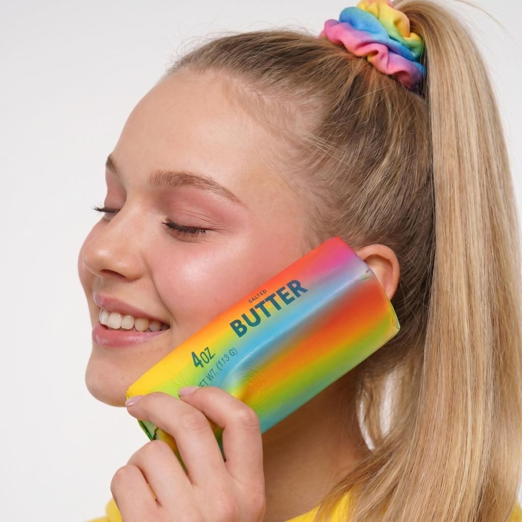 Butter Stick Squeeze Toy 13 5cm Soft Texture Stress Relief Sensory Squishy Toy for Adults and Kids Durable Material