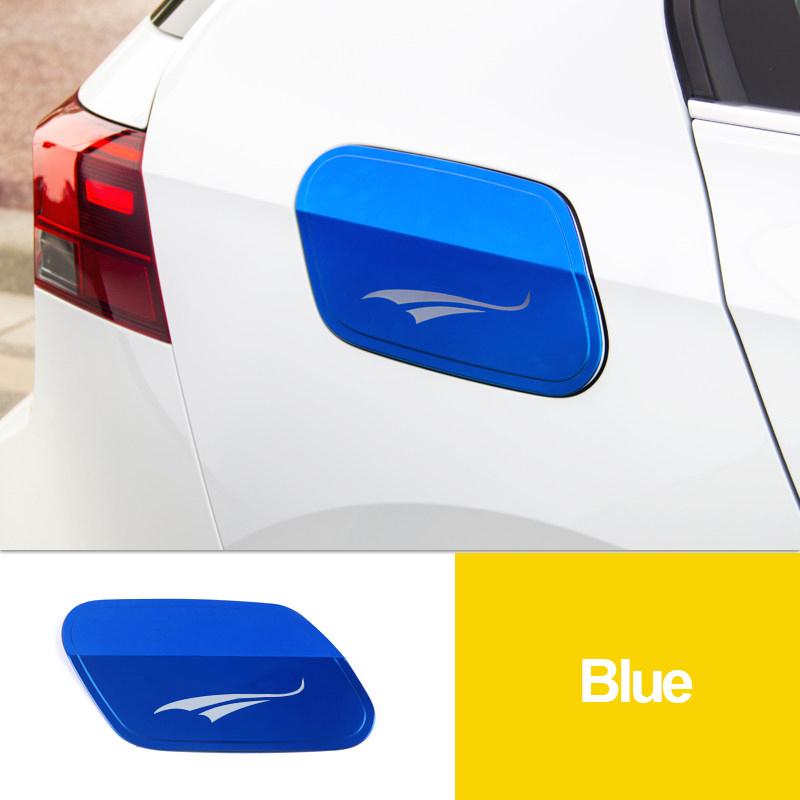 For Volkawagen VW Golf 8 MK8 2022 Stainless Steel Car Fuel Tank Cover Oil Cap Decorative Trim Case Sticker Accessories