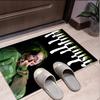 Billie Eilish Pattern Rug, Indoor/Outdoor Mat, for Picnic, Gameroom, Bedroom, Office, Living Room, Home Decor Carpet, Birthday Gift