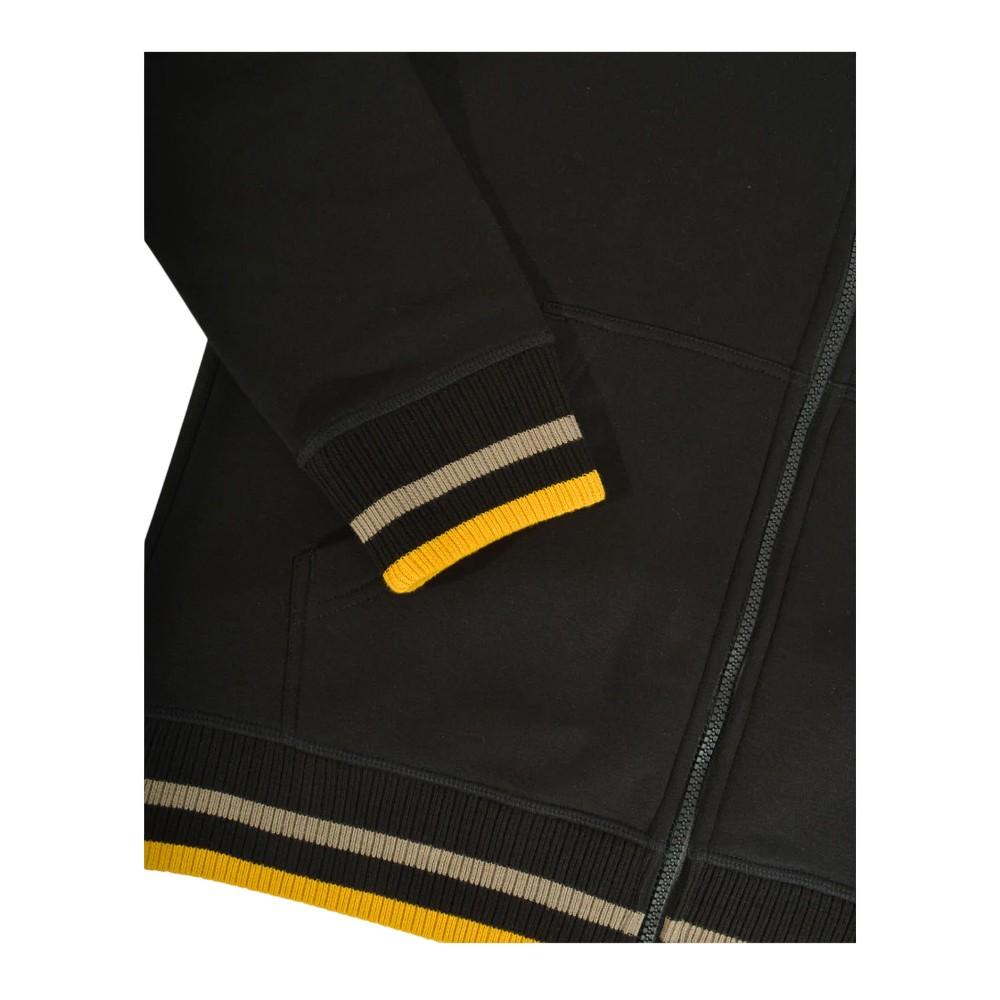 LAMBRETTA Felpa con cappuccio da uomo con zip intera