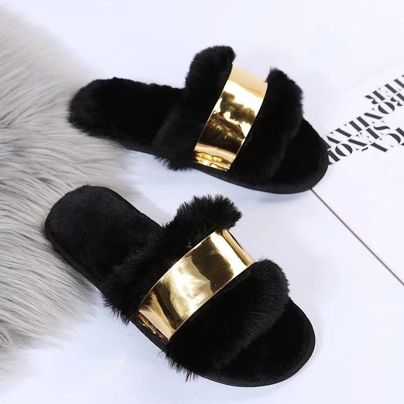 

2025 Женские тапочки для улицы, удобные тапочки, женские повседневные балетки, женская одинарная обувь, уличные роскошные шлепанцы для женщин 40-41 чёрный