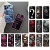 Totenkopf Handyhülle Carcasa Funda Für iPhone 17 Pro Max Air 16 15 14 13 Pro Max 15 16 Pro 15Plus Hülle
