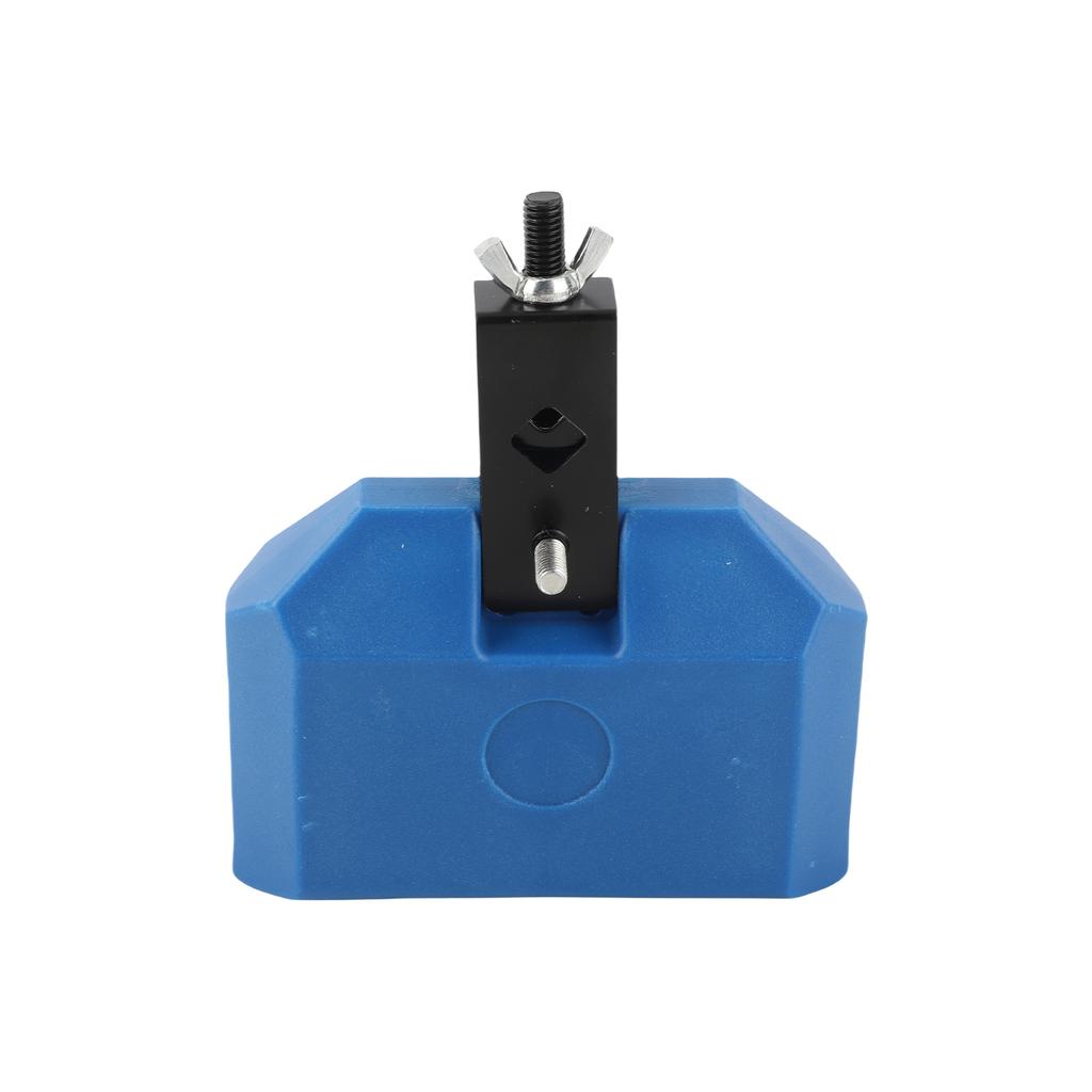 Cow Bell Noise Maker with Mallet Cowbell for Drum Set Percussion Instrument Music Education Tool for Cheering Alerting