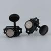 1 Set Guyker Black Locking String Vintage Deluxe Electric Guitar Machine Heads Tuners