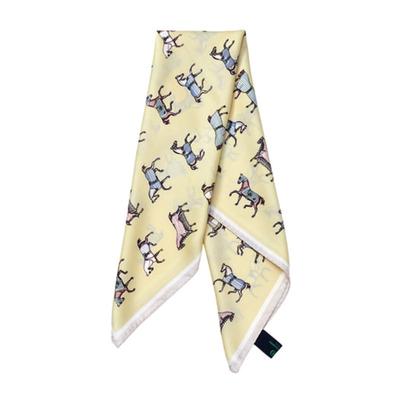 DOYOUKNOWMC ALL SEASON Mini Mal Yellow Petite Scarf