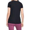 Under Armour Crew Neck T Shirt Women's Black 1346844-002