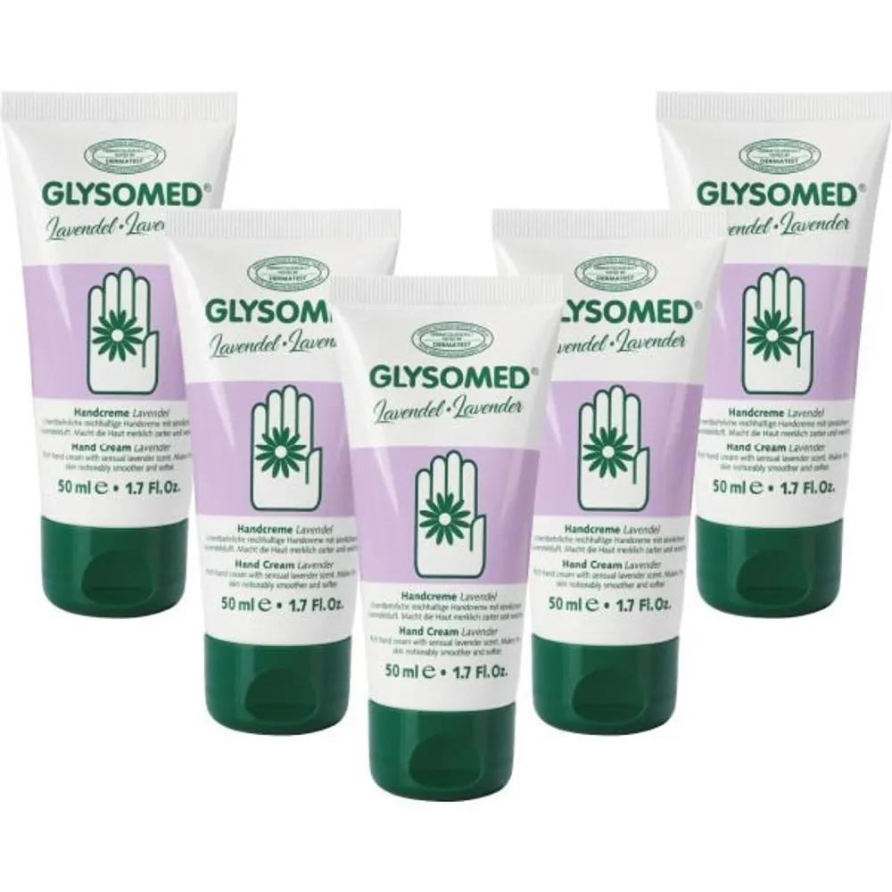 

[GLYSOMED] Lavender Hand Cream 50ml (5 pieces)