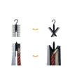 20row Tie Hanger Belt Storage Rack Men's Tie Adjustable Rack Closet Holder Household Organizer Racks