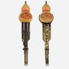 C/bB Key Gourd Flute Double Sounds Gourd Bamboo Flauta Easy To Play Hulusi  Beginner