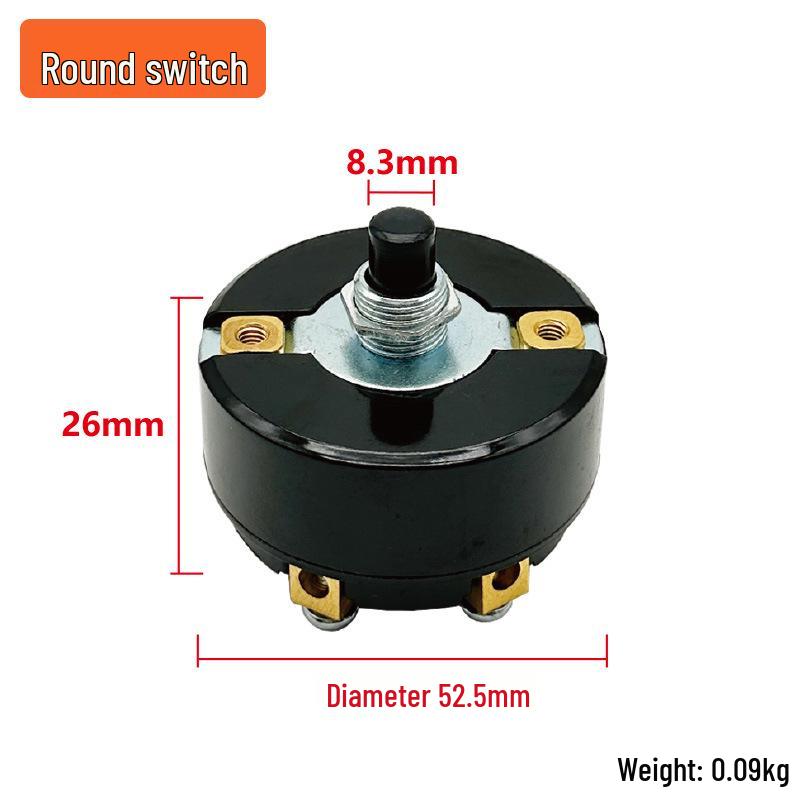 BF521 Universal Floor Scrubber Refurbished Brush & Wiper with Round Switch Button