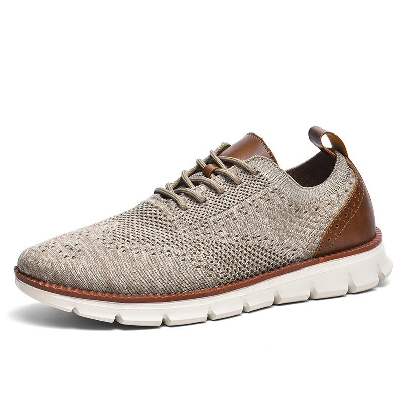 Amazon Men s Loafers Extra Large Size 50 Fly-woven Casual Shoes Men s Lightweight and Breathable Men Loafers 40
