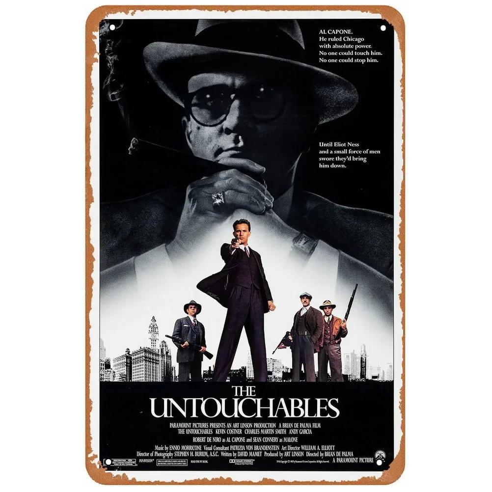 Old Film Poster Painting Training Day Bad Boys Mad Max Tin Sign Shabby Decoration Metal Plate Home Room Wall Plaques Sign Decor