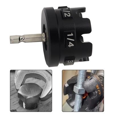 Hexagonal Handle As Shown In The Figure Drill Bit Attachment Complex Tallations Electrician Tool For 1 2 Threaded Rod