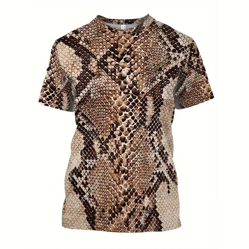 

Забавная мужская футболка с графическим принтом, летний топ с круглым вырезом, повседневная футболка с коротким рукавом, мужская уличная мода, одежда оверсайз 5XL