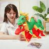 Simulated Chinese Dragon Doll Plush Toy Zodiac Dragon Doll Year Of The Dragon Mascot Children'S Soothing Ragdoll