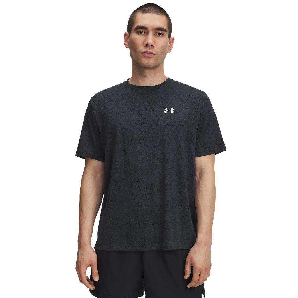 Under Armour Breathable Casual Loose Lightweight T-Shirt Men Tops 6005920-001