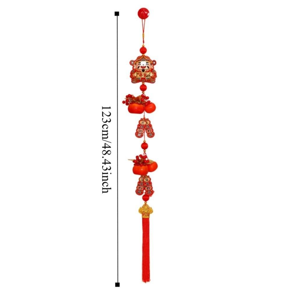 Traditional Spring Festival Door Decoration New Year Hanging Ornaments Party Decoration