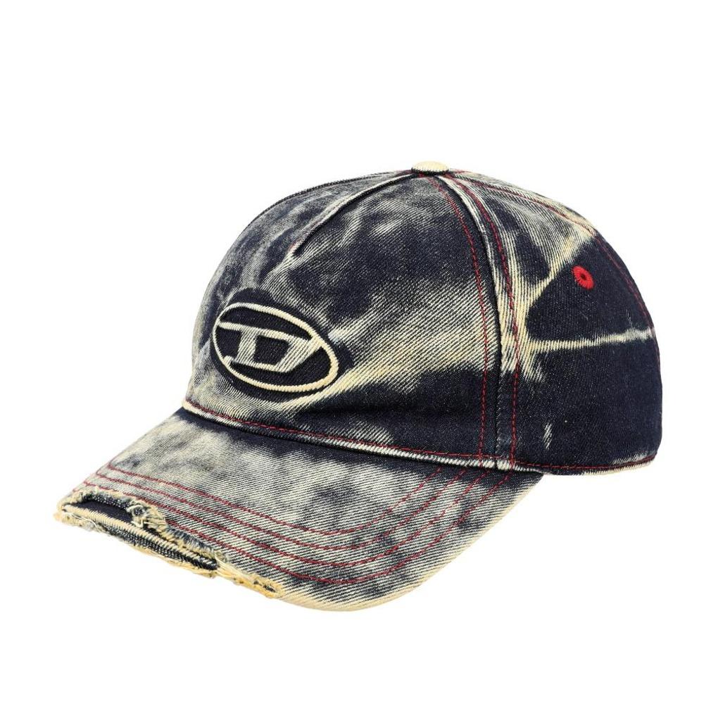 

[Diesel DIESEL] A06467 0DGAV 01 Universal Ball Cap A06467 0DGAV 01 (1)