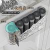 Garbage bag storage box Wall-mounted kitchen Bathroom extraction Light luxury large-capacity transparent plastic bag sorting storage box