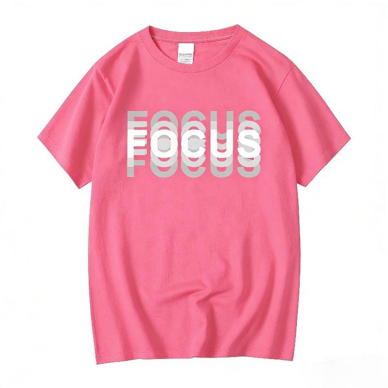 Summer Men's 100% Cotton High Quality Casual Sports Fashion Loose Oversized Funny Harajuku Round Neck Short Sleeved T-shirt Tops