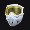 Outdoor-Geländemaske Radsportbrille Motorrad-Windschutzscheibe Harley-Maske Bergsteigen Ski Spritzschutzbrille