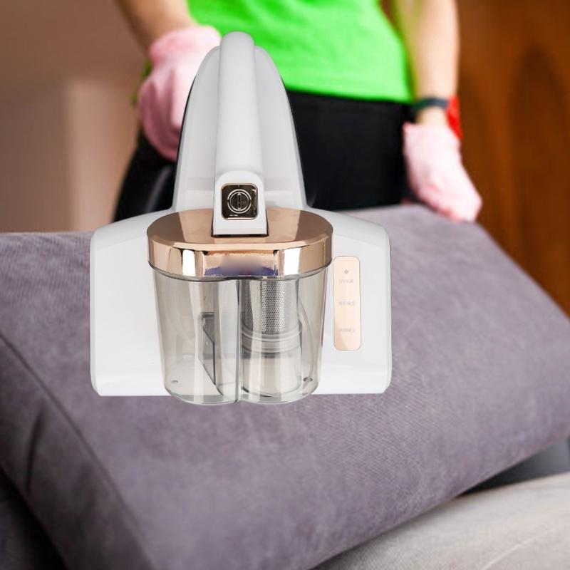 Bed Vacuum Cleaner 2000mAh Cordless Handheld 20000Pa Strong Suction Mattress Vacuum Cleaner Machine For Sheet Pillow Couch