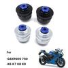 Motorcycle Oil Seal Front Shock Absorber Screw for Suzuki GSXR600 750 2006-2010 Shock Absorber Accessories