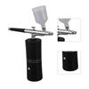 Facial Airbrush Machine Handheld Oxygen Injection Airbrush High Pressure Portable Facial Mist Moisturizing Sprayer