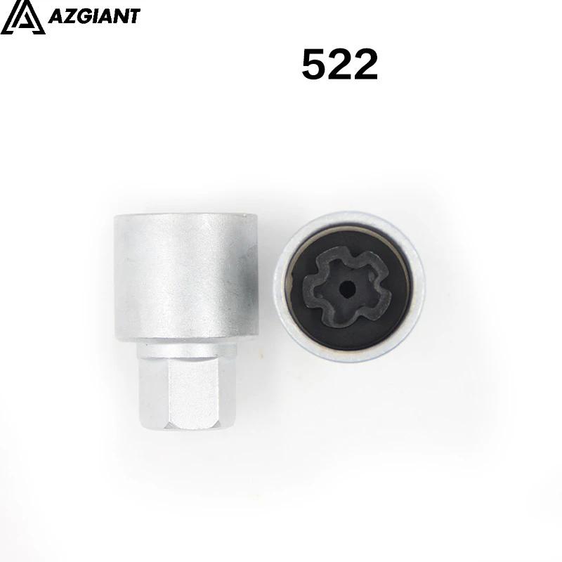 1 Τεμάχιο Εργαλείο Αφαίρεσης Αντικλεπτικής Βίδας Ελαστικού Αυτοκινήτου Μανίκι Κλειδιού Για Volkswagen Beetle Polo Golf Jetta Passat CC Tiguan Εργαλεία Επισκευής