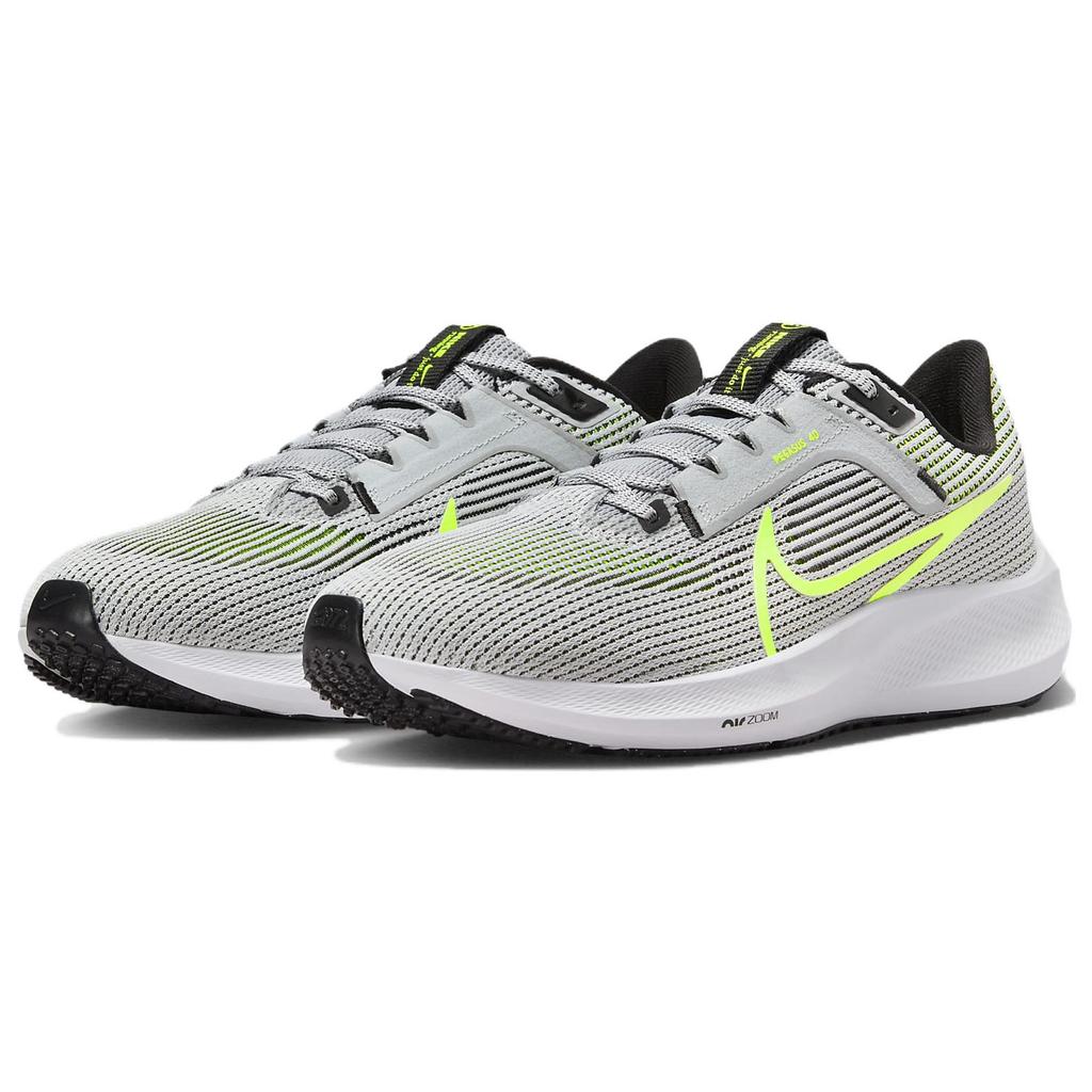 New Nike Air Zoom Pegasus 40 Wolf Grey Volt DV3853-004