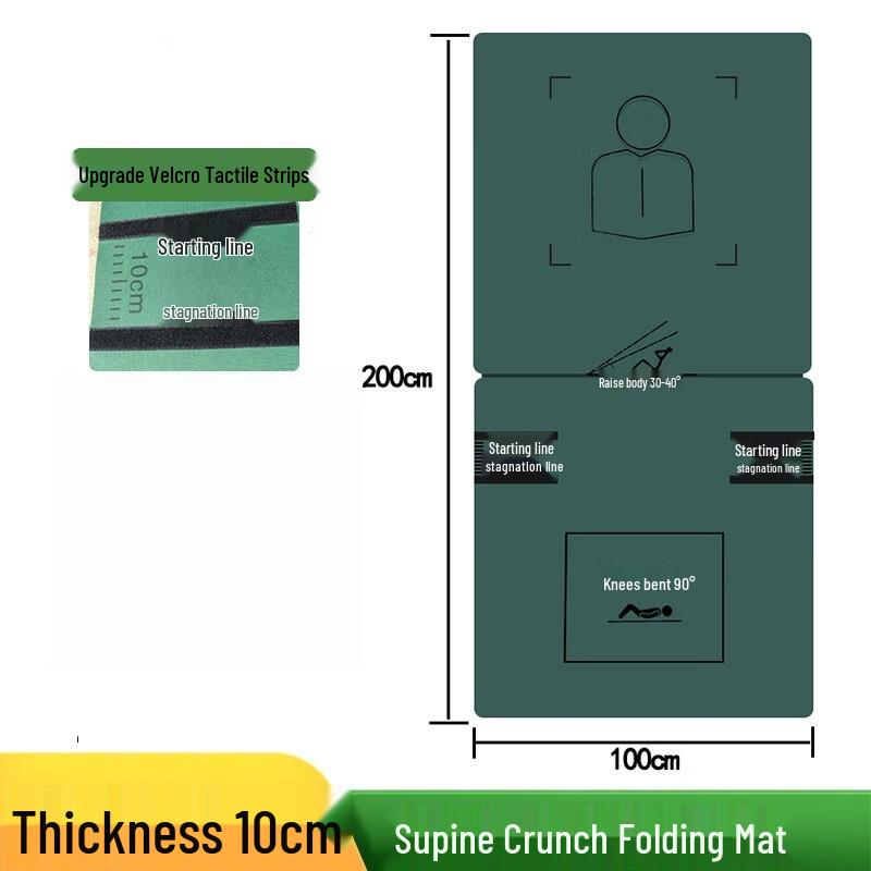 WEZHO Gymnastics and Exercise Mat