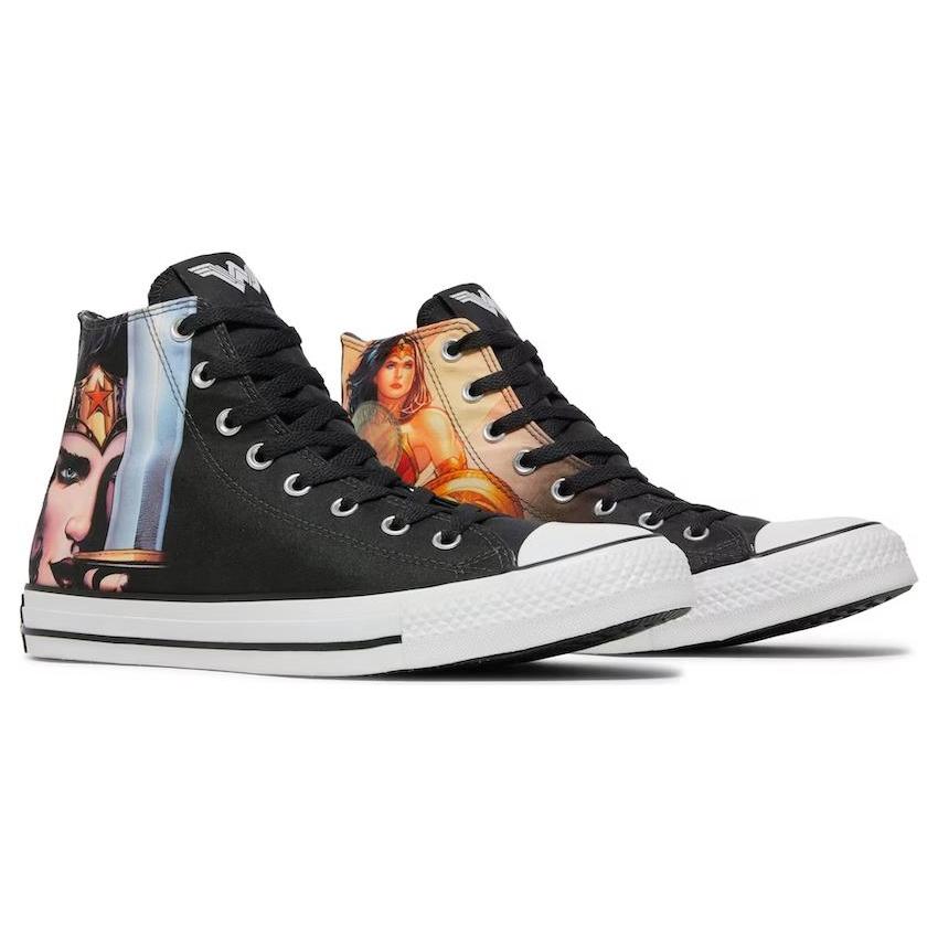 Converse DC Comics X Chuck Taylor All Star High 'Wonder Woman' 161306c