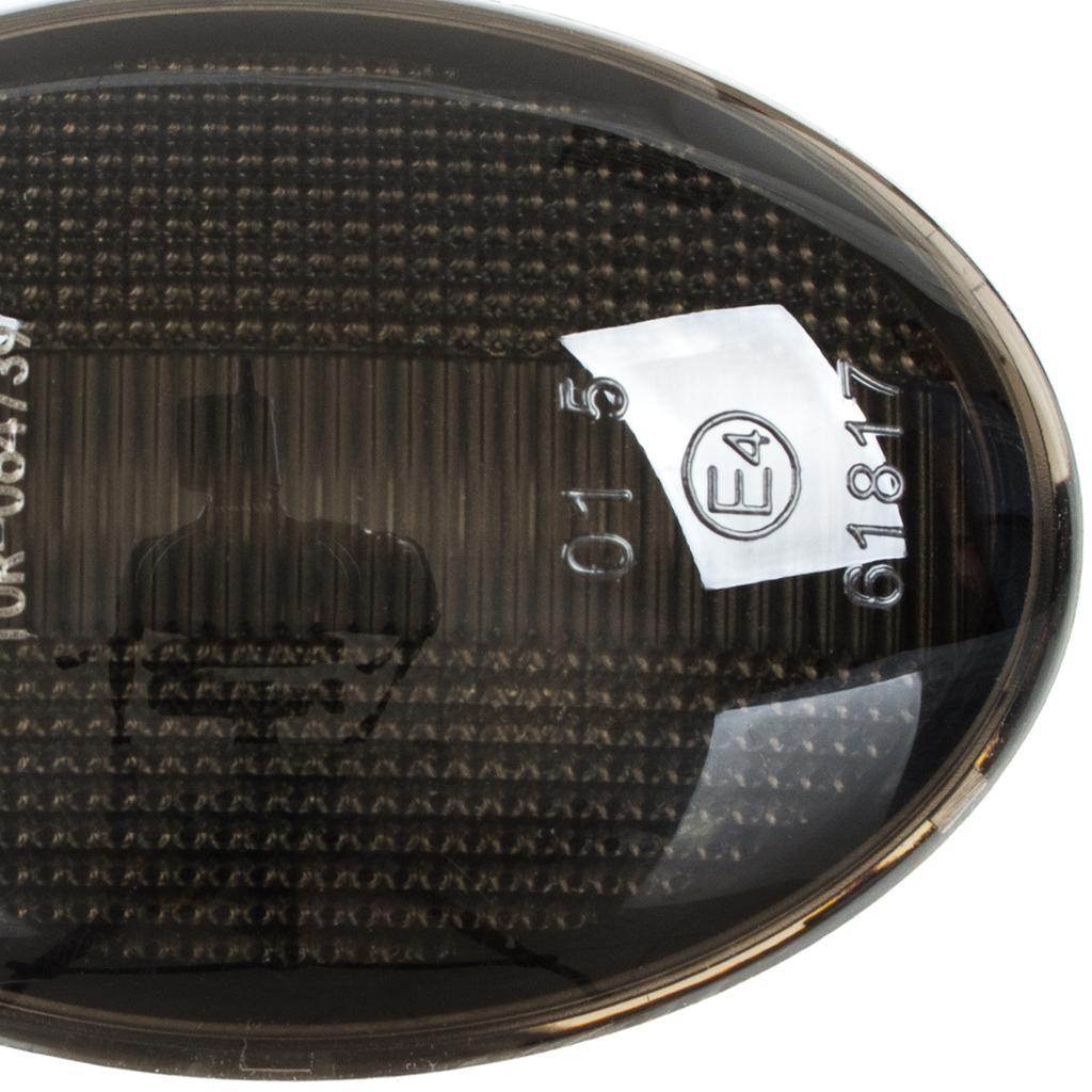 MINI R55 2006- LED Seitenblinker GETÖNT DYNAMISCH 2 Stück. EINSTELLEN