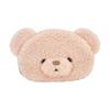 Sunlemon Fluffy Tatton Pouch Bear PK 16.5 X 5 X 10cm Miscellaneous Goods/accessories Case Gusseted/With Zipper Animal Bear P-9432